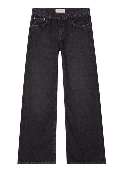 jeans kyoto woman black JEANERICA | B5PD-KW012-926BLACK VINTAGE 62